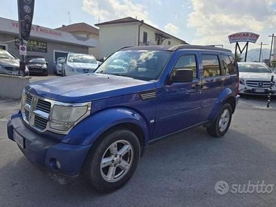 Usata Dodge Nitro 176 CV (129 kW) 2008 Blu SUV