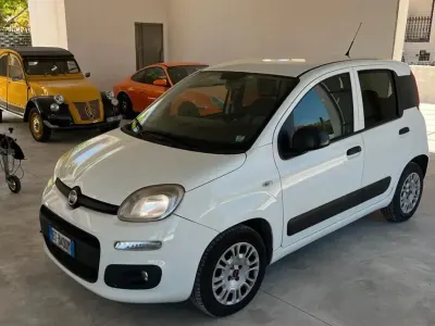 Usata Fiat Panda 75 CV (55 kW) 2013 Bianco Utilitaria