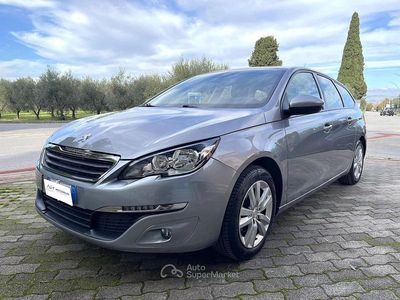 Usata Peugeot 308 Business-Line 120 CV (88 kW) 2016 Grigio Station wagon