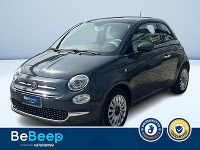 Usata Fiat 500 Lounge 69 CV (50 kW) 2019 Antracite metallizzato Berlina