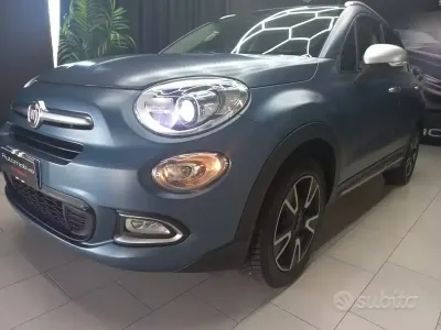 Usata Fiat 500X Mirror 110 CV (80 kW) 2018 Blu SUV