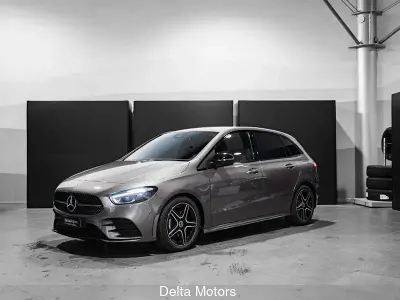 Uusi Mercedes B180 Advanced Plus 116 HP (85 kW) 2025 Harmaa Tila-auto