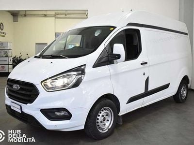 Usata Ford Transit Custom Trend 131 CV (96 kW) 2021 Bianco Furgone