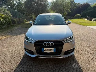 Usata Audi A1 Comfort 90 CV (66 kW) 2018 Grigio Berlina