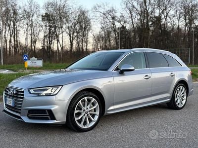 Usata Audi A4 S-Line 190 CV (139 kW) 2018 Grigio Station wagon