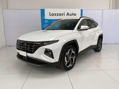 Nuova Hyundai Tucson 253 CV (186 kW) 2025 Bianco SUV