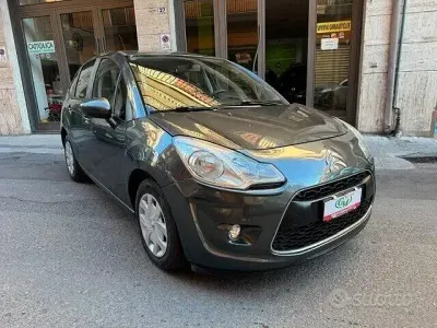Używany Citroën C3 Attraction 68 KM (50 kW) 2012 Szary Sedan/Limuzyna