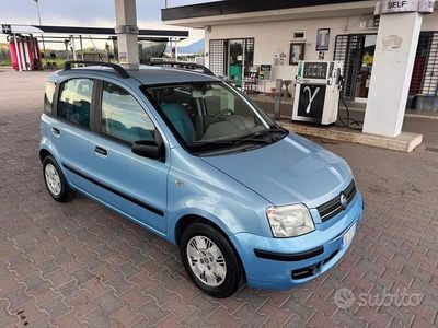 Begagnad Fiat Panda 60 HK (44 kW) 2006 Blå Halvkombi