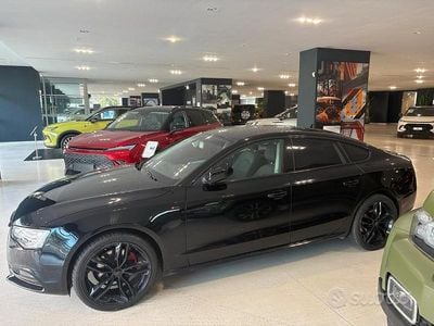 Usata Audi A5 Advanced 143 CV (105 kW) 2012 Nero Coupé