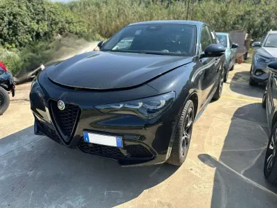 Käytetty Alfa Romeo Stelvio