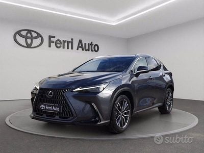 Usata Lexus NX450h+ Luxury Line 309 CV (227 kW) 2023 Grigio SUV