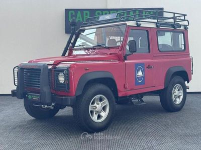 Occasion Land Rover Defender 122 ch (89 kW) 2003 Rouge SUV