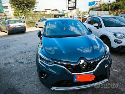 Usata Renault Captur Intens 2022 Grigio SUV