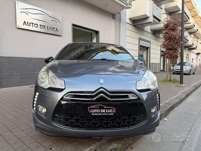 Usata Citroën DS3 Chic 95 CV (69 kW) 2011 Nero Utilitaria