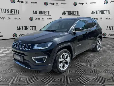 Usata Jeep Compass Limited 140 CV (102 kW) 2020 Nero SUV