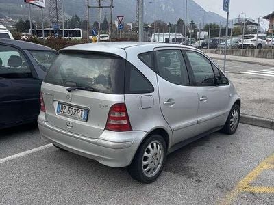 Usata Mercedes A170 Elegance 95 CV (69 kW) 2002 Monovolume