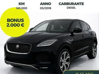 Usata Jaguar E-Pace R-Dynamic 150 CV (110 kW) 2019 Nero SUV