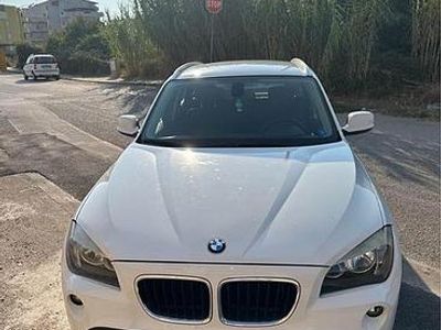 Usata BMW X1 177 CV (130 kW) 2010 Bianco SUV
