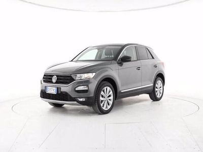 usata VW T-Roc 1 0 tsi style 115cv