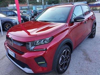 Nuova Citroën C3 PureTech 101 CV (74 kW) 2025 Rosso elixir laccato SUV