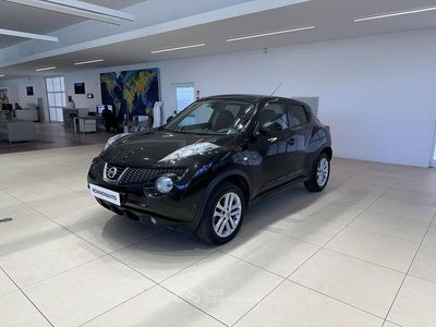 Usata Nissan Juke Tekna 110 CV (80 kW) 2011 Nero SUV