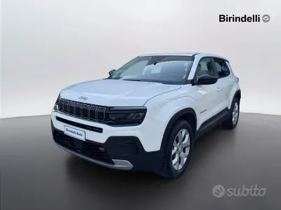Usata Jeep Avenger Altitude 101 CV (74 kW) 2023 Bianco SUV