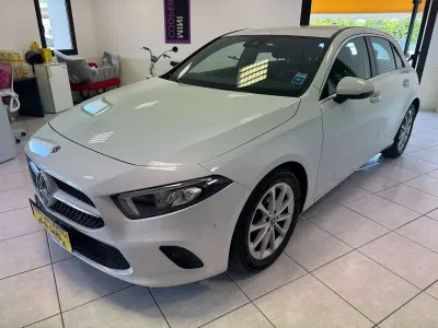 Usata Mercedes A180 116 CV (85 kW) 2018 Bianco Berlina