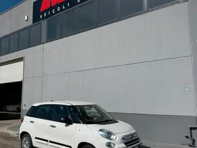 Usata Fiat 500L Lounge 120 CV (88 kW) 2020 Bianco Monovolume