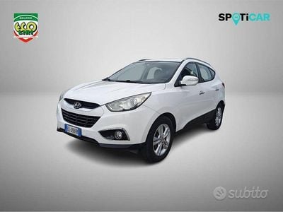Usata Hyundai ix35 Classic 115 CV (84 kW) 2012 Bianco SUV