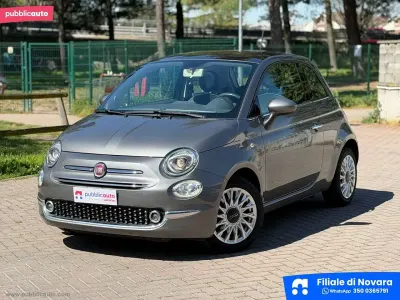 Usado Fiat 500 Lounge 69 CV (50 kW) 2016 Gris Berlina