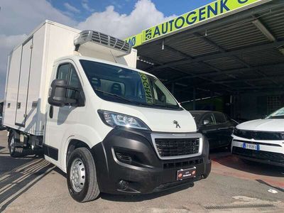 Usata Peugeot Boxer S 140 CV (102 kW) 2020 Bianco Furgone