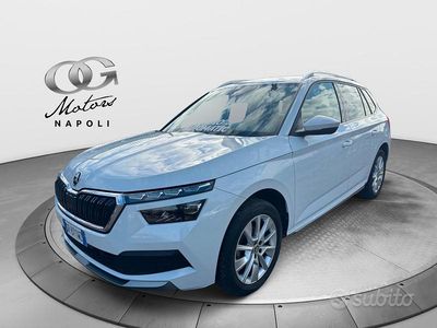 Usata Skoda Kamiq Style 110 CV (80 kW) 2024 Bianco SUV