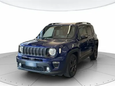 Usata Jeep Renegade 80th Anniversary 120 CV (88 kW) 2021 Blu SUV