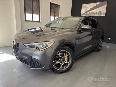 Usata Alfa Romeo Stelvio Sprint 190 CV (139 kW) 2021 Grigio SUV