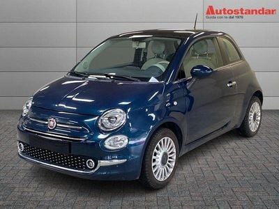 Usata Fiat 500 Lounge 69 CV (50 kW) 2017 Blu Utilitaria