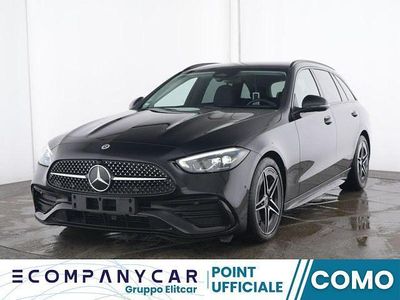 Usata Mercedes C200 Advanced Plus 163 CV (119 kW) 2024 Vari colori Station wagon