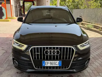 Usata Audi Q3 177 CV (130 kW) 2012 Nero SUV