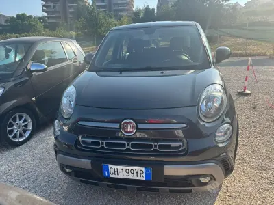Usata Fiat 500L Cross 95 CV (69 kW) 2022 Nero Monovolume