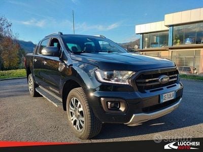 Usata Ford Ranger Wildtrack 170 CV (125 kW) 2021 Nero Pick-up