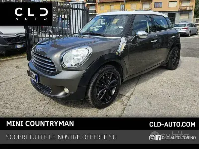 Usata Mini Cooper D Countryman 111 CV (81 kW) 2012 Grigio SUV