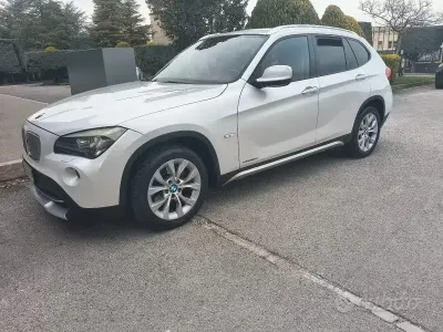 Usata BMW X1 143 CV (105 kW) 2011 Bianco SUV
