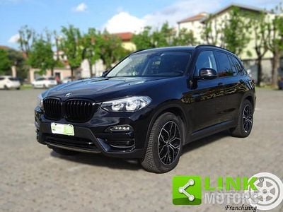 Usata BMW X3 M Sport 190 CV (139 kW) 2021 Nero SUV
