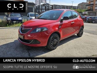 Usata Lancia Ypsilon S 69 CV (50 kW) 2021 Rosso Utilitaria