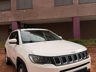 Usata Jeep Compass Longitude 120 CV (88 kW) 2018 Bianco SUV