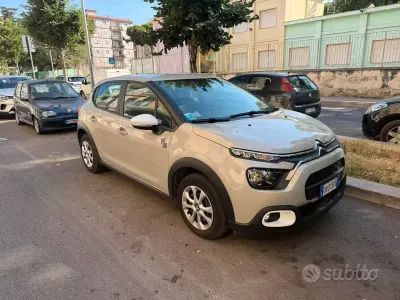 Usata Citroën C3 2023 Bianco Utilitaria