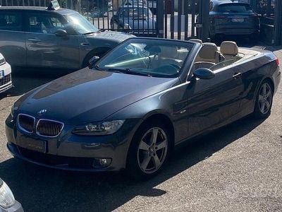 Usata BMW 325 Cabriolet 197 CV (144 kW) 2007 Grigio Cabrio