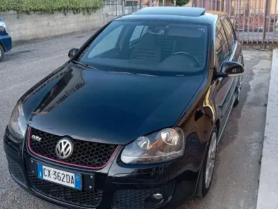 Usata VW Golf IV GTI 200 CV (147 kW) 2005 Nero Berlina