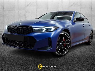 Usata BMW M340 Comfort Edition 374 CV (275 kW) 2024 Blu metallizzato Berlina