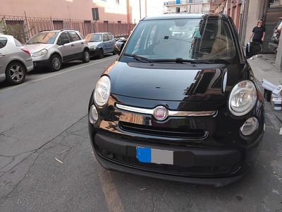 Usata Fiat 500L Lounge 85 CV (62 kW) 2015 Nero Monovolume