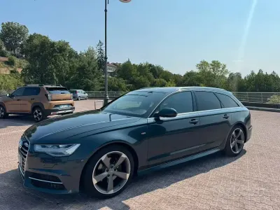 Usata Audi A6 S-Line 190 CV (139 kW) 2014 Grigio Station wagon